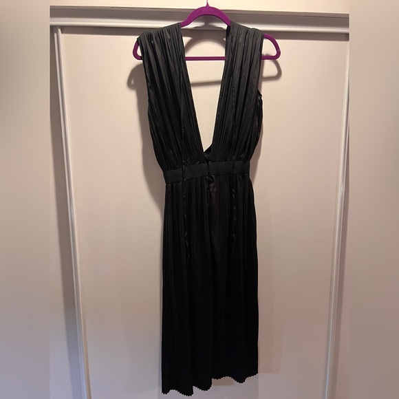 Tome Black Dress Classy Party Size XS new Without Tags - Picture 5 of 6